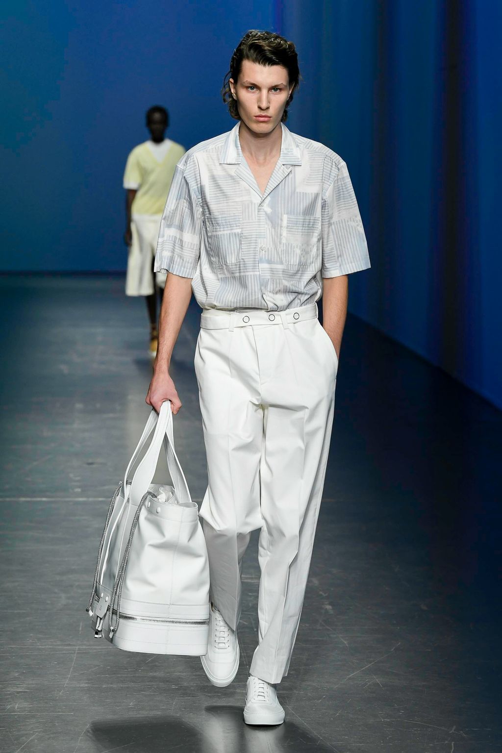 Fashion Week Milan Spring/Summer 2020 look 12 de la collection Boss womenswear