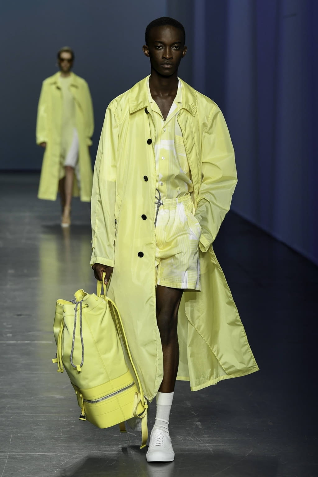 Fashion Week Milan Spring/Summer 2020 look 14 de la collection Boss menswear