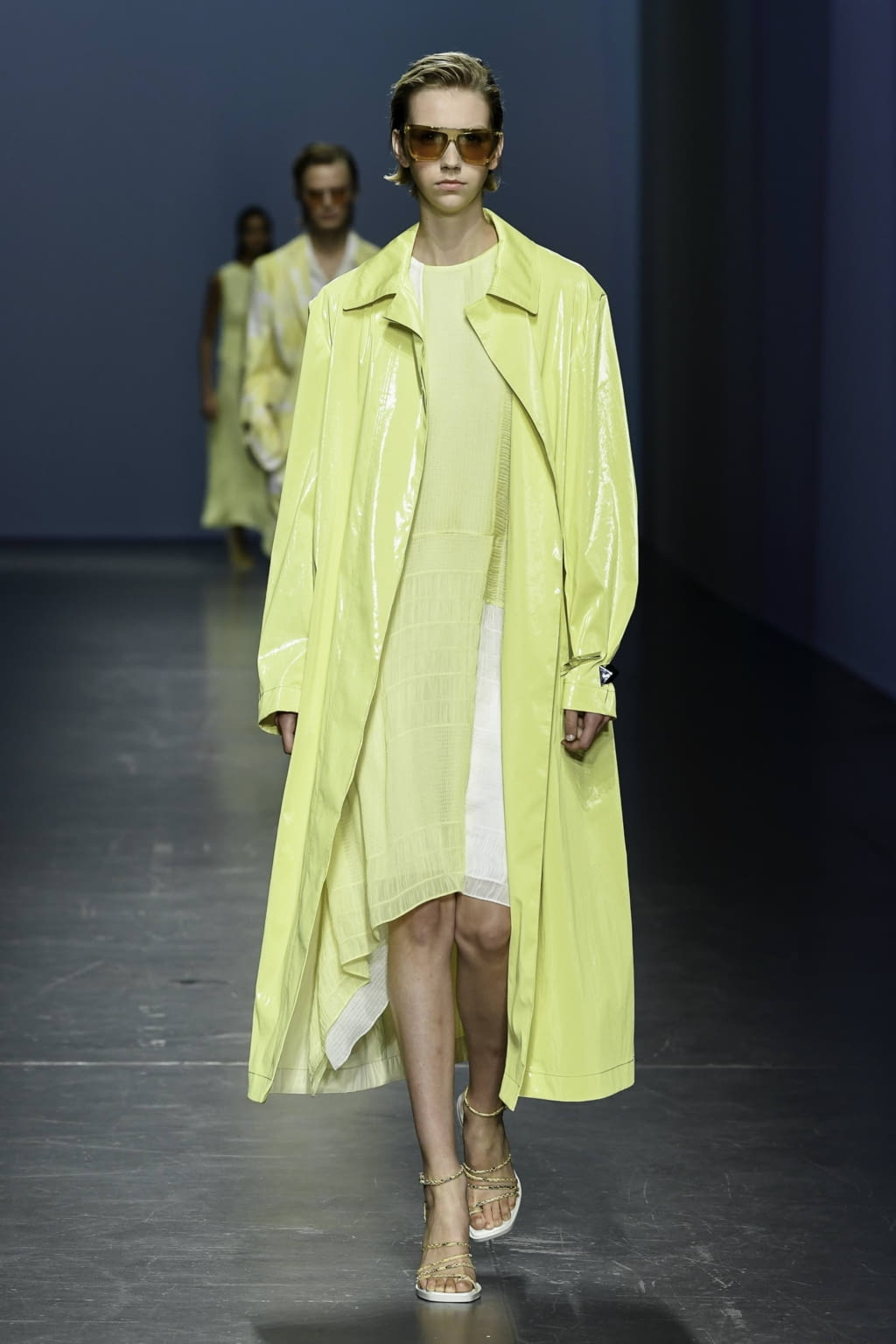 Fashion Week Milan Spring/Summer 2020 look 15 from the Boss collection 女装
