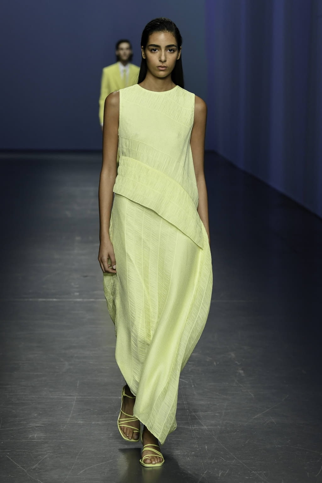 Fashion Week Milan Spring/Summer 2020 look 17 from the Boss collection womenswear