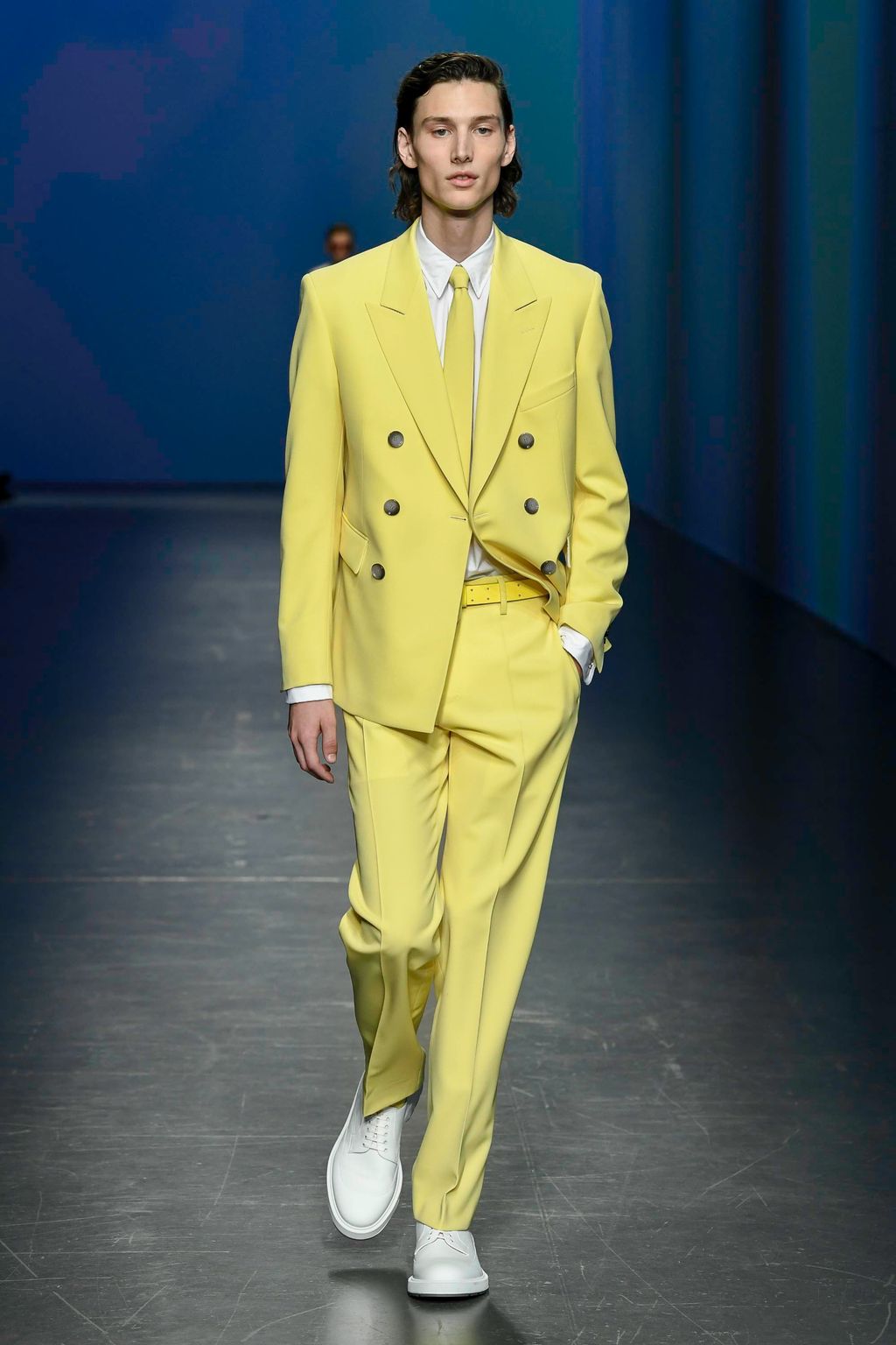 Fashion Week Milan Spring/Summer 2020 look 18 from the Boss collection menswear