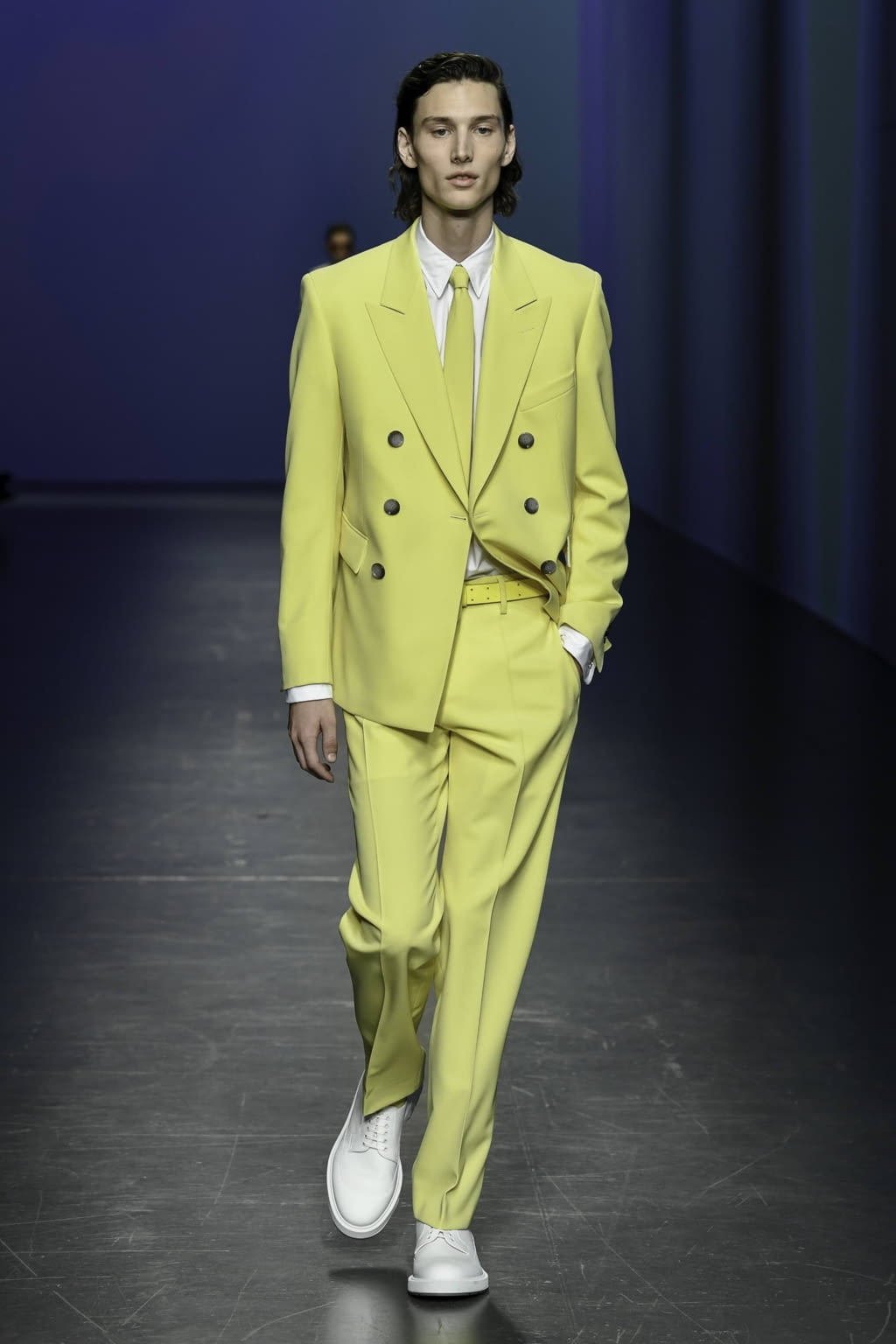 Fashion Week Milan Spring/Summer 2020 look 18 from the Boss collection womenswear