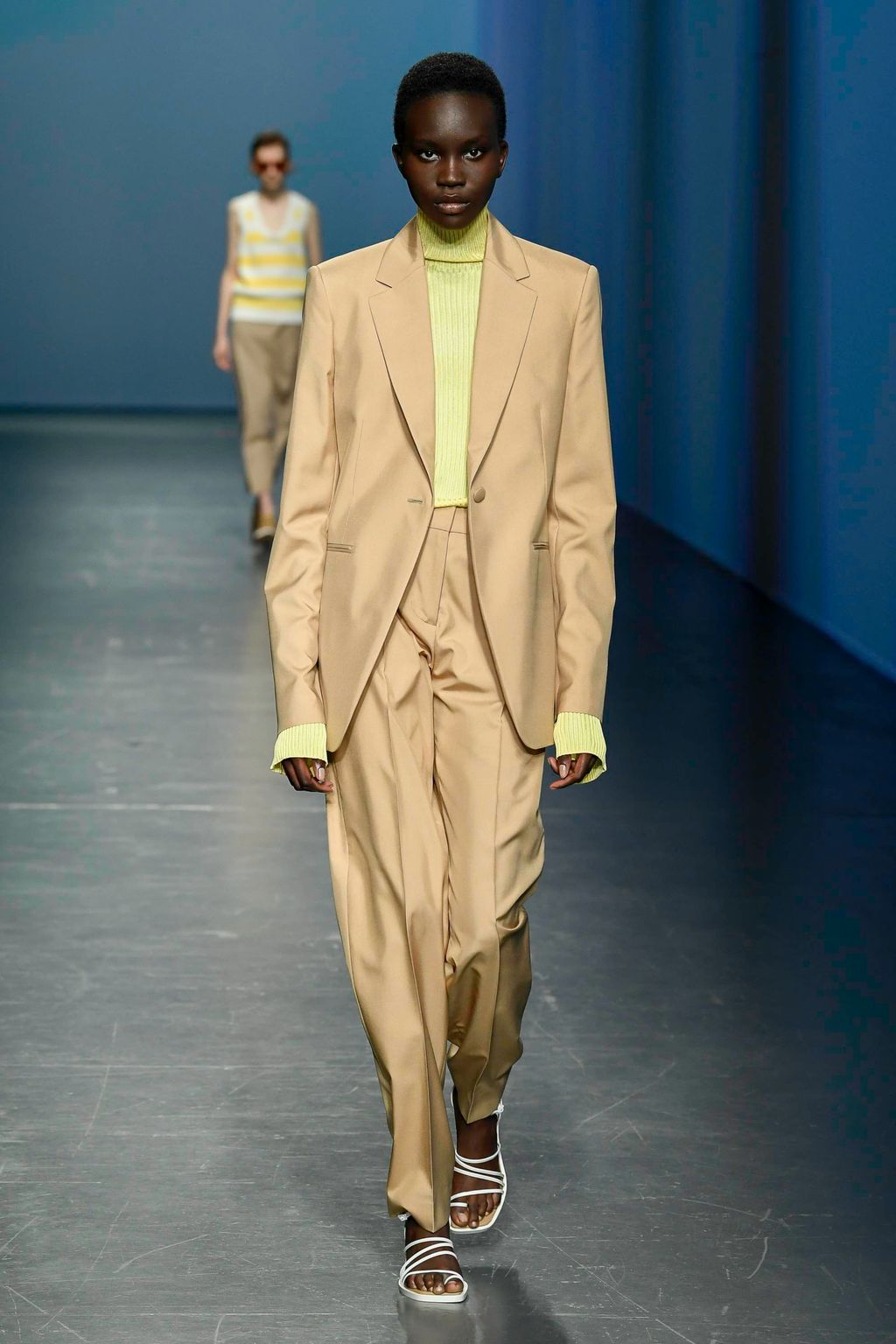 Fashion Week Milan Spring/Summer 2020 look 19 from the Boss collection womenswear