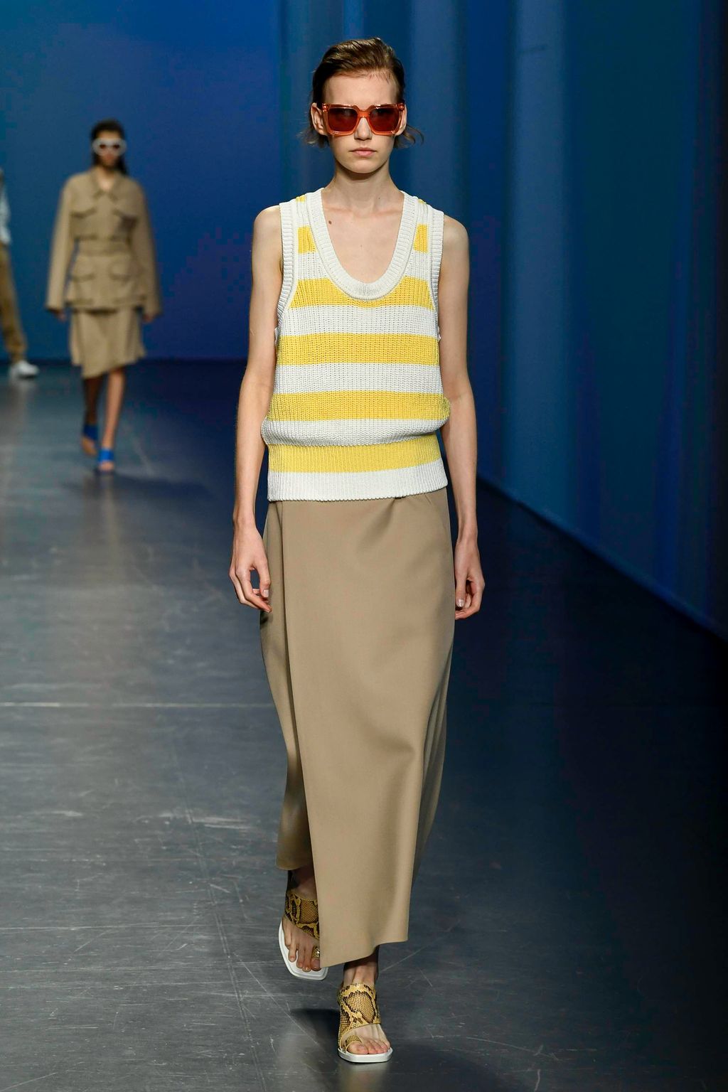 Fashion Week Milan Spring/Summer 2020 look 20 de la collection Boss womenswear