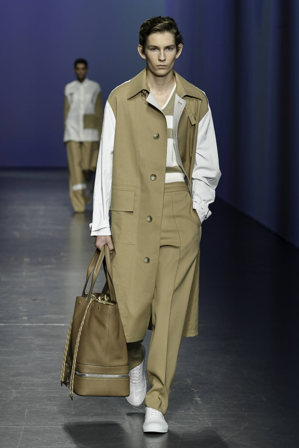 Fashion Week Milan Spring/Summer 2020 look 22 from the Boss collection 女装