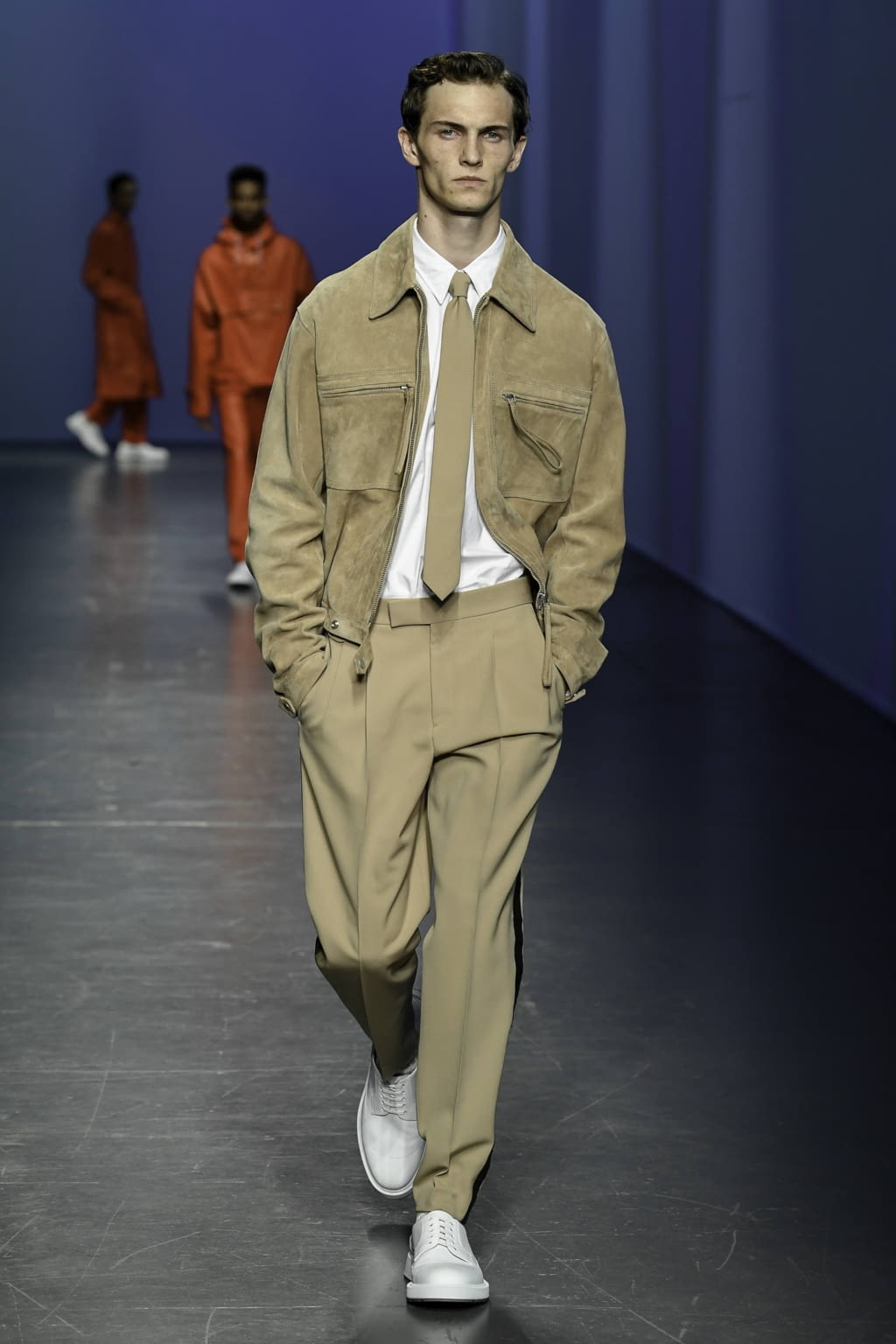 Fashion Week Milan Spring/Summer 2020 look 24 from the Boss collection menswear