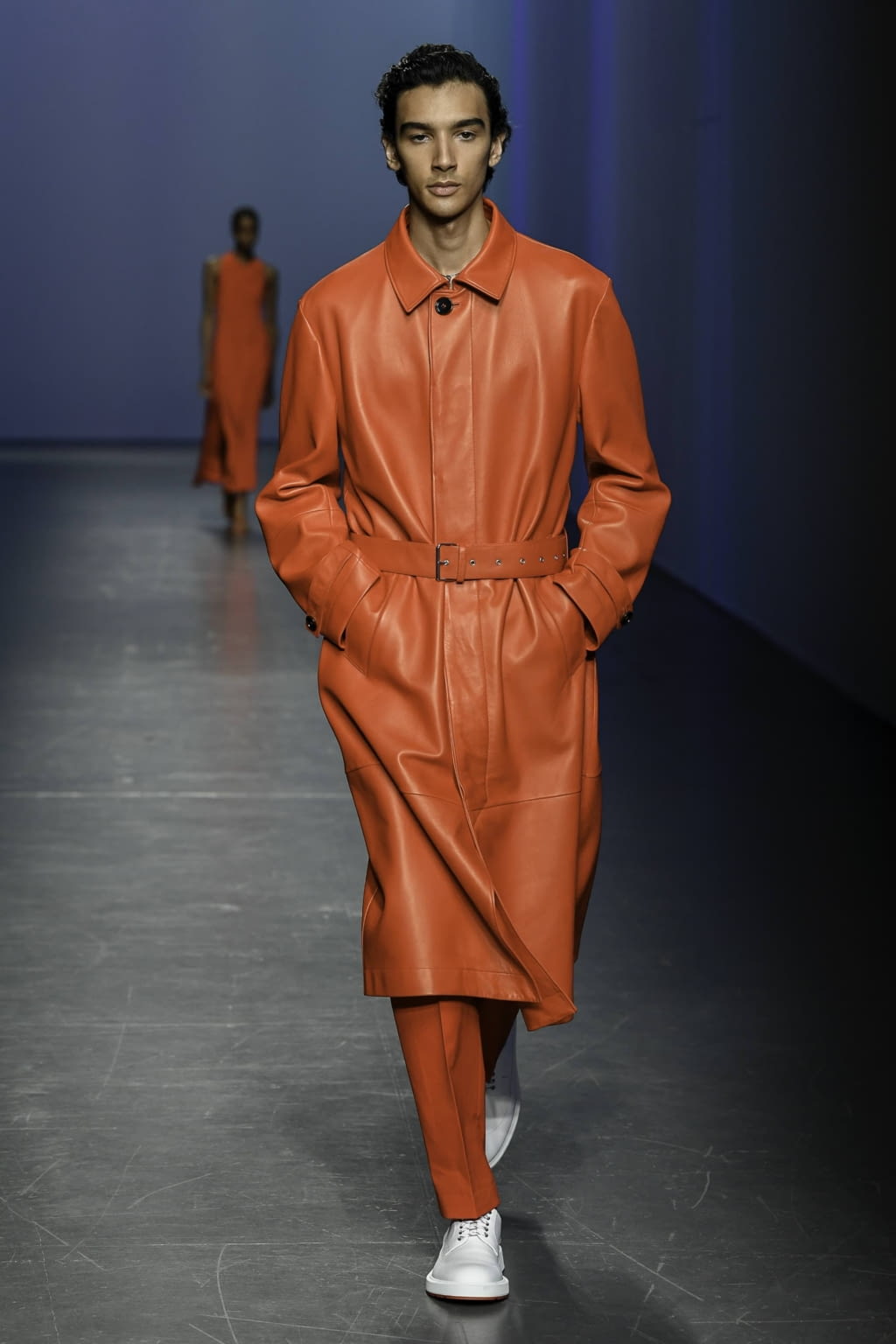 Fashion Week Milan Spring/Summer 2020 look 27 de la collection Boss womenswear