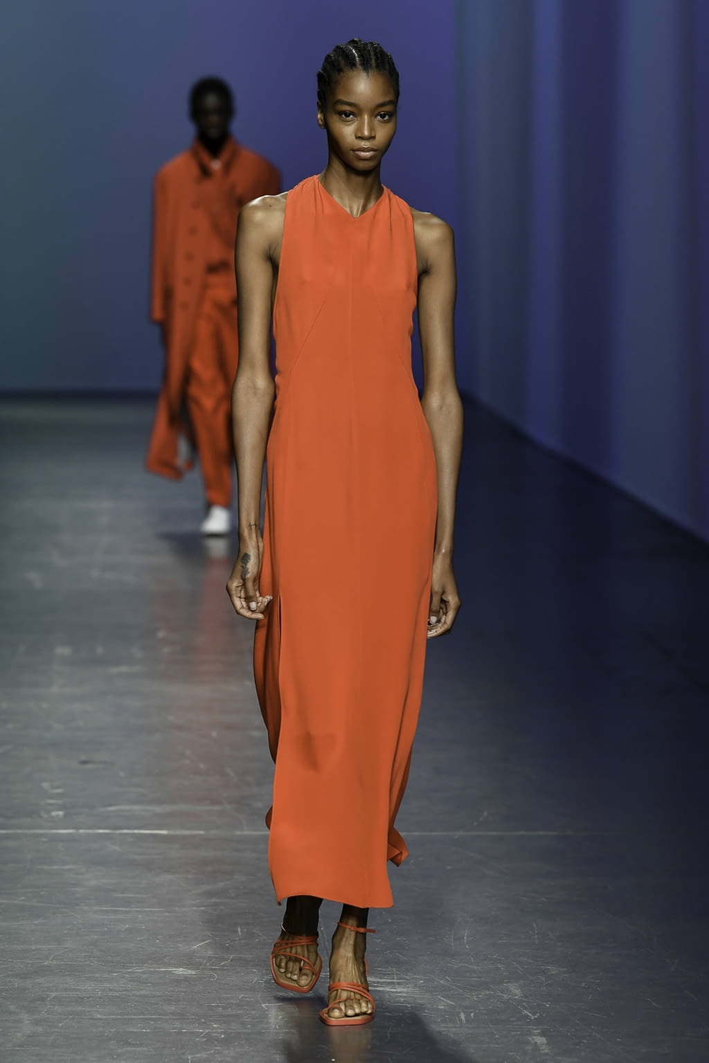 Fashion Week Milan Spring/Summer 2020 look 26 de la collection Boss womenswear