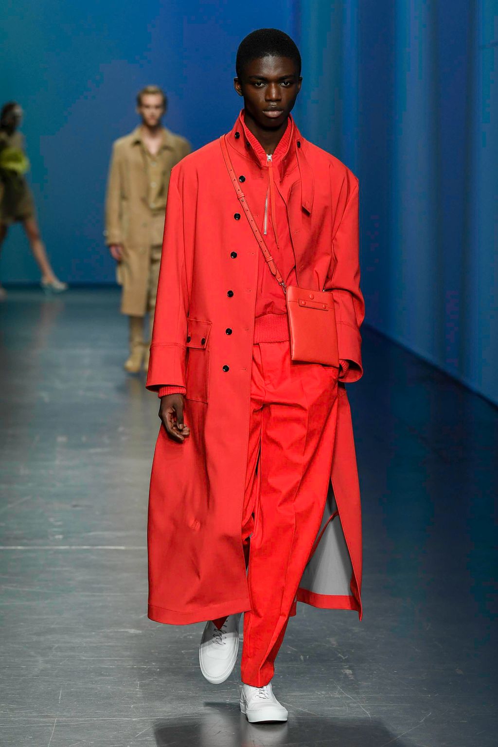 Fashion Week Milan Spring/Summer 2020 look 28 from the Boss collection menswear
