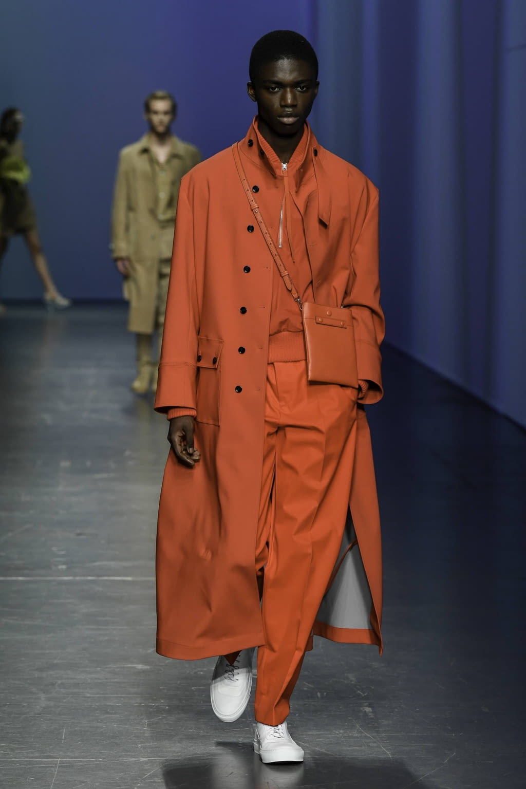 Fashion Week Milan Spring/Summer 2020 look 28 from the Boss collection womenswear