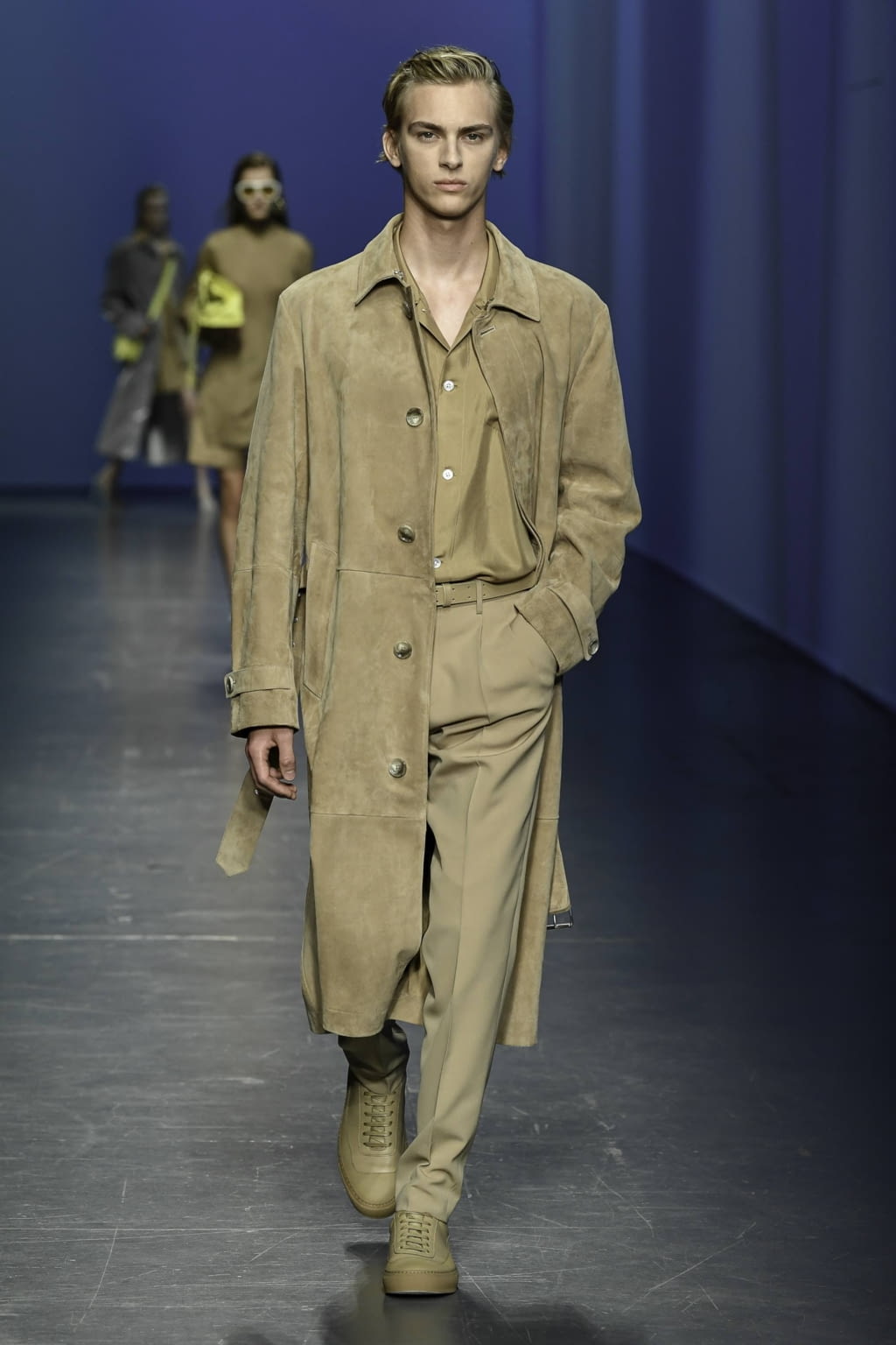 Fashion Week Milan Spring/Summer 2020 look 29 from the Boss collection womenswear