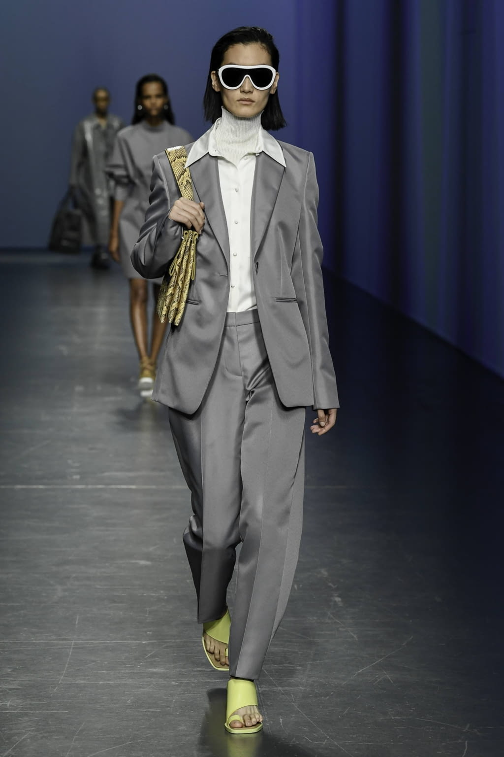 Fashion Week Milan Spring/Summer 2020 look 32 de la collection Boss womenswear