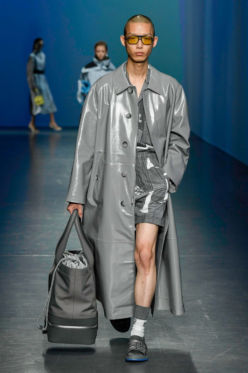 Fashion Week Milan Spring/Summer 2020 look 34 from the Boss collection menswear