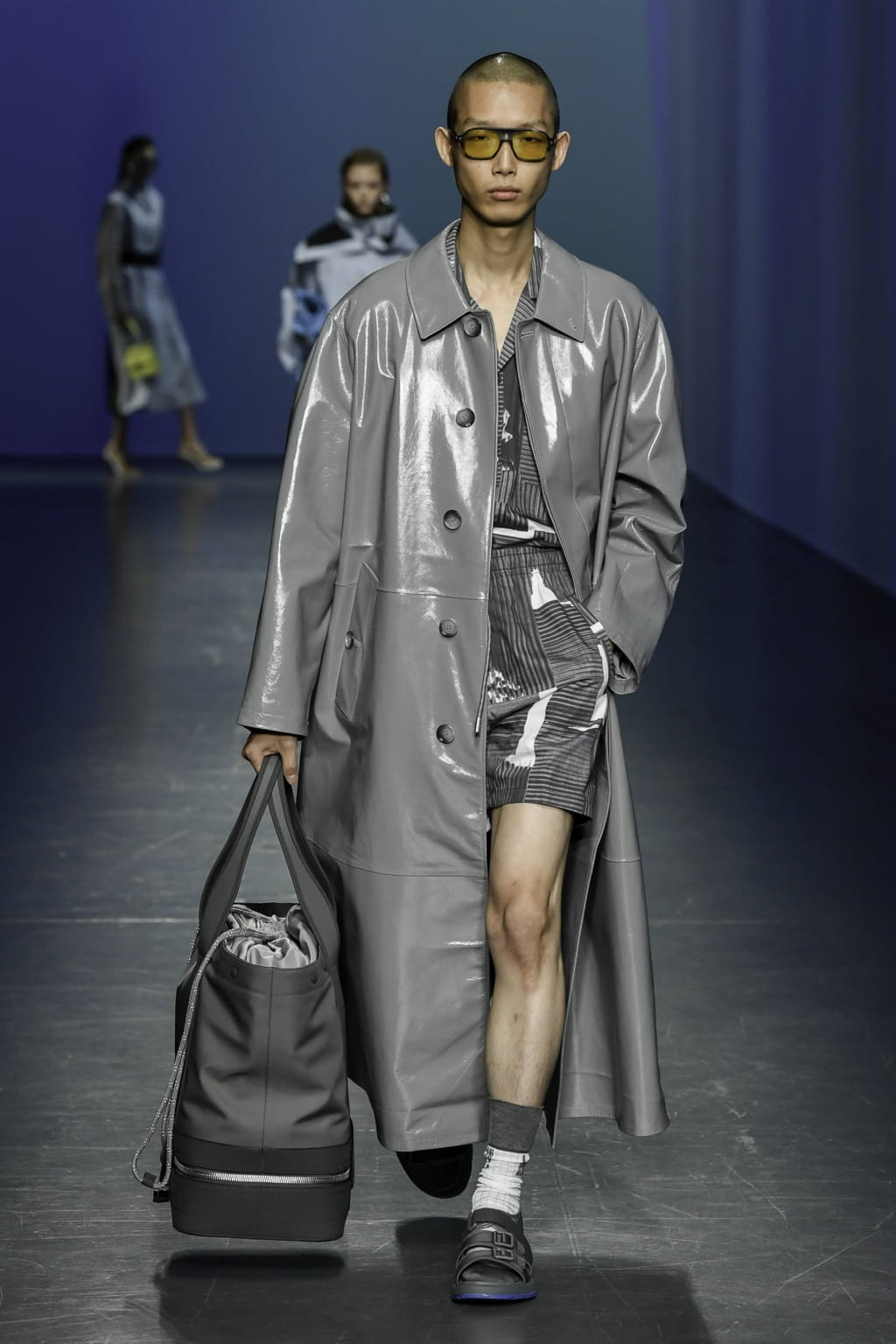Fashion Week Milan Spring/Summer 2020 look 34 from the Boss collection 女装