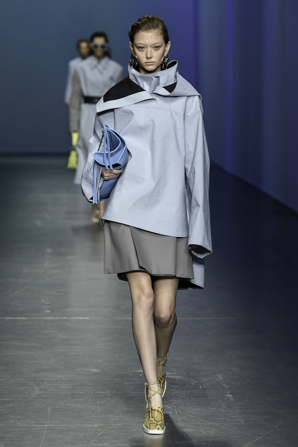 Fashion Week Milan Spring/Summer 2020 look 35 from the Boss collection 女装