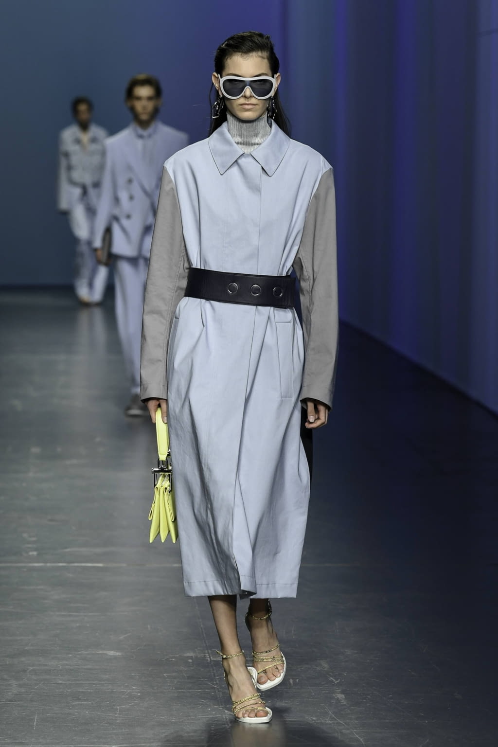 Fashion Week Milan Spring/Summer 2020 look 36 from the Boss collection 女装