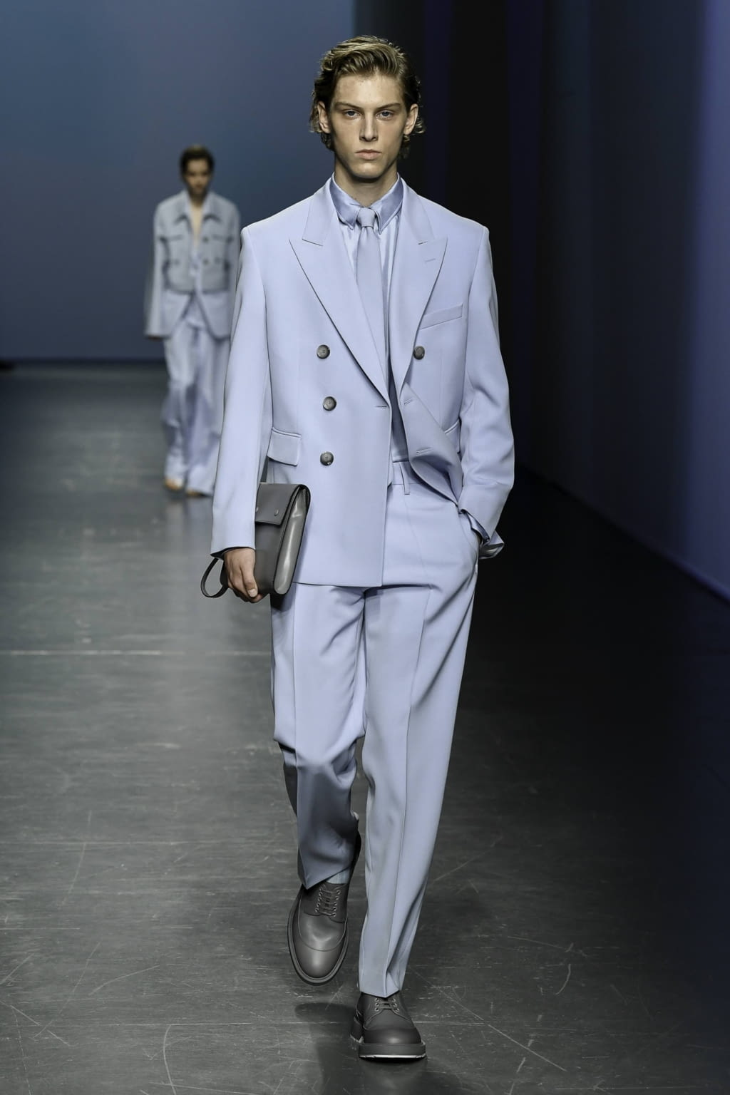 Fashion Week Milan Spring/Summer 2020 look 37 from the Boss collection womenswear