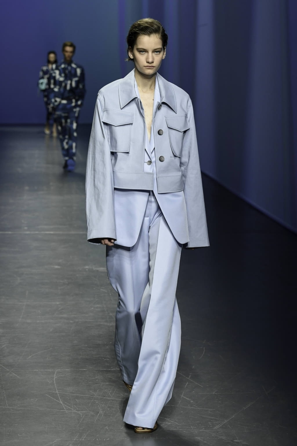 Fashion Week Milan Spring/Summer 2020 look 38 from the Boss collection womenswear