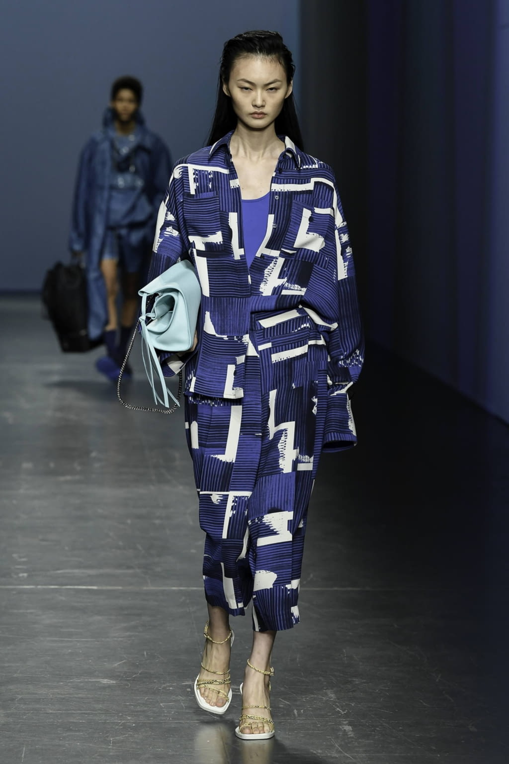 Fashion Week Milan Spring/Summer 2020 look 40 from the Boss collection 女装
