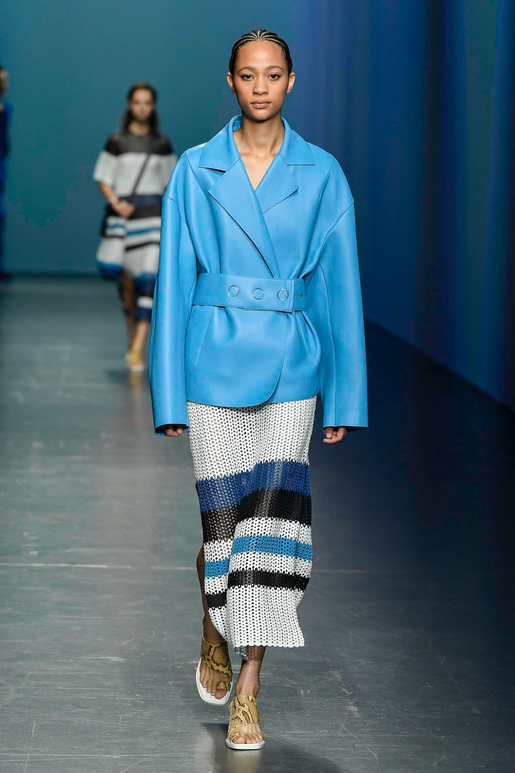 Fashion Week Milan Spring/Summer 2020 look 42 from the Boss collection 女装