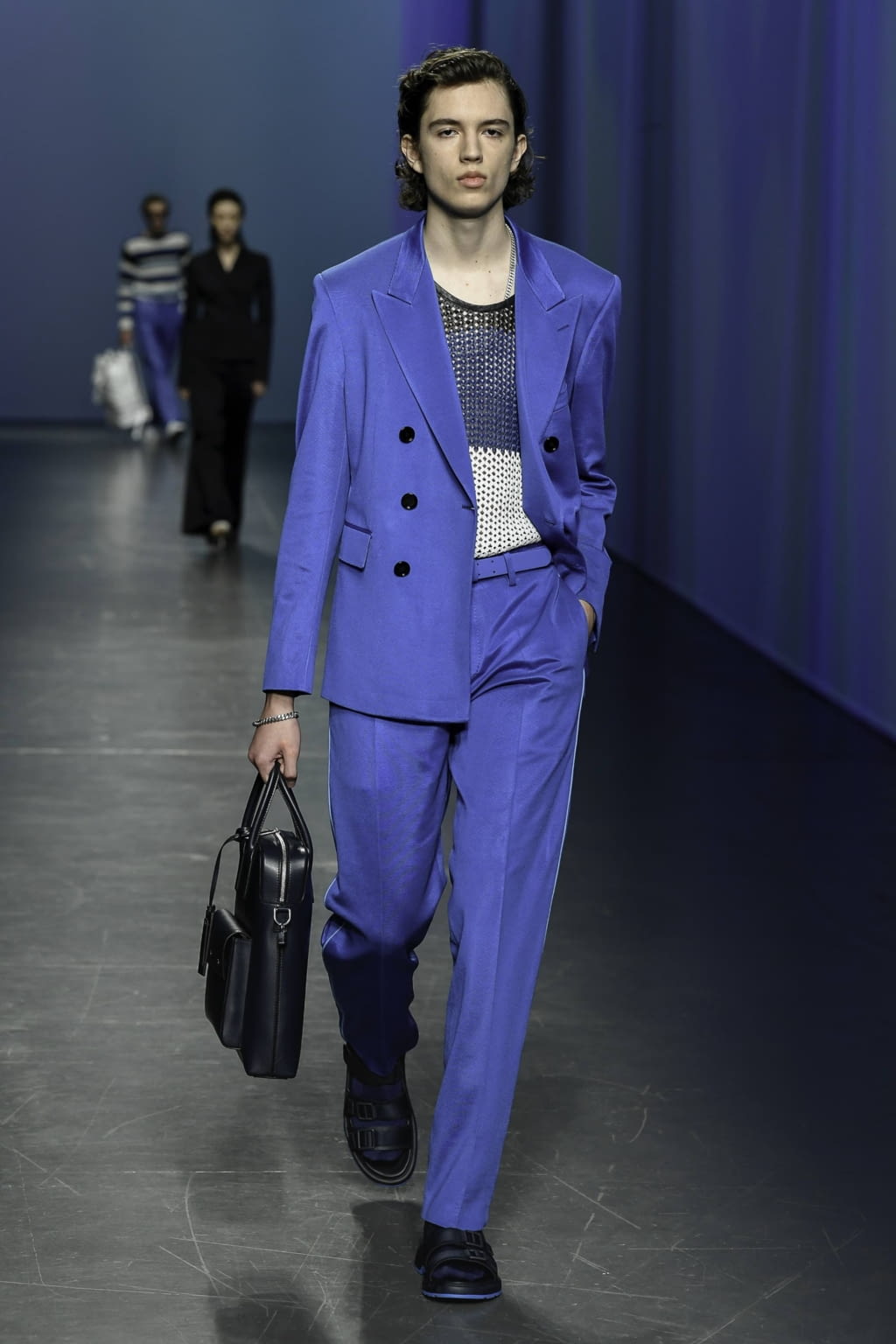 Fashion Week Milan Spring/Summer 2020 look 44 from the Boss collection 女装