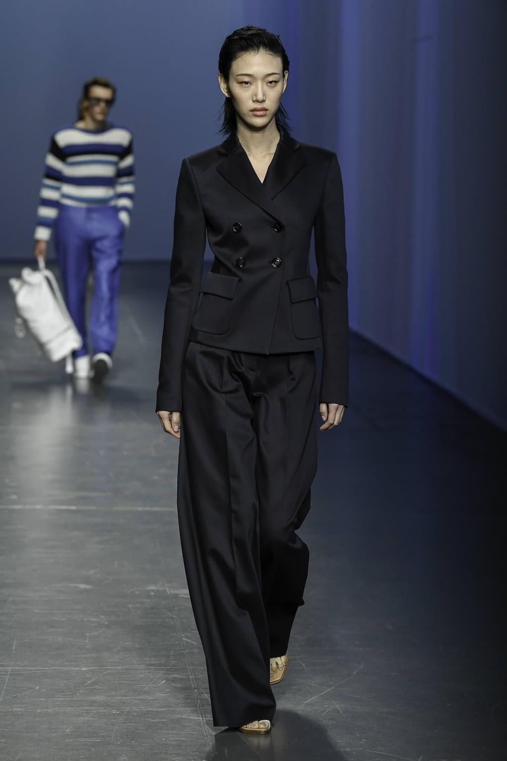 Fashion Week Milan Spring/Summer 2020 look 45 de la collection Boss womenswear