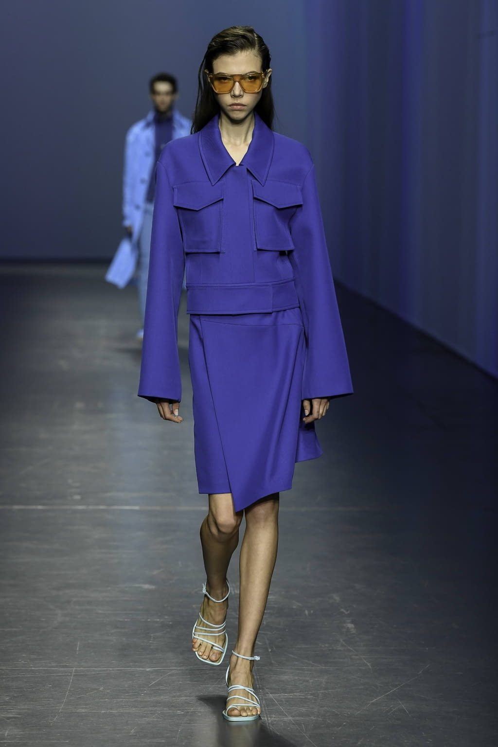 Fashion Week Milan Spring/Summer 2020 look 47 from the Boss collection womenswear