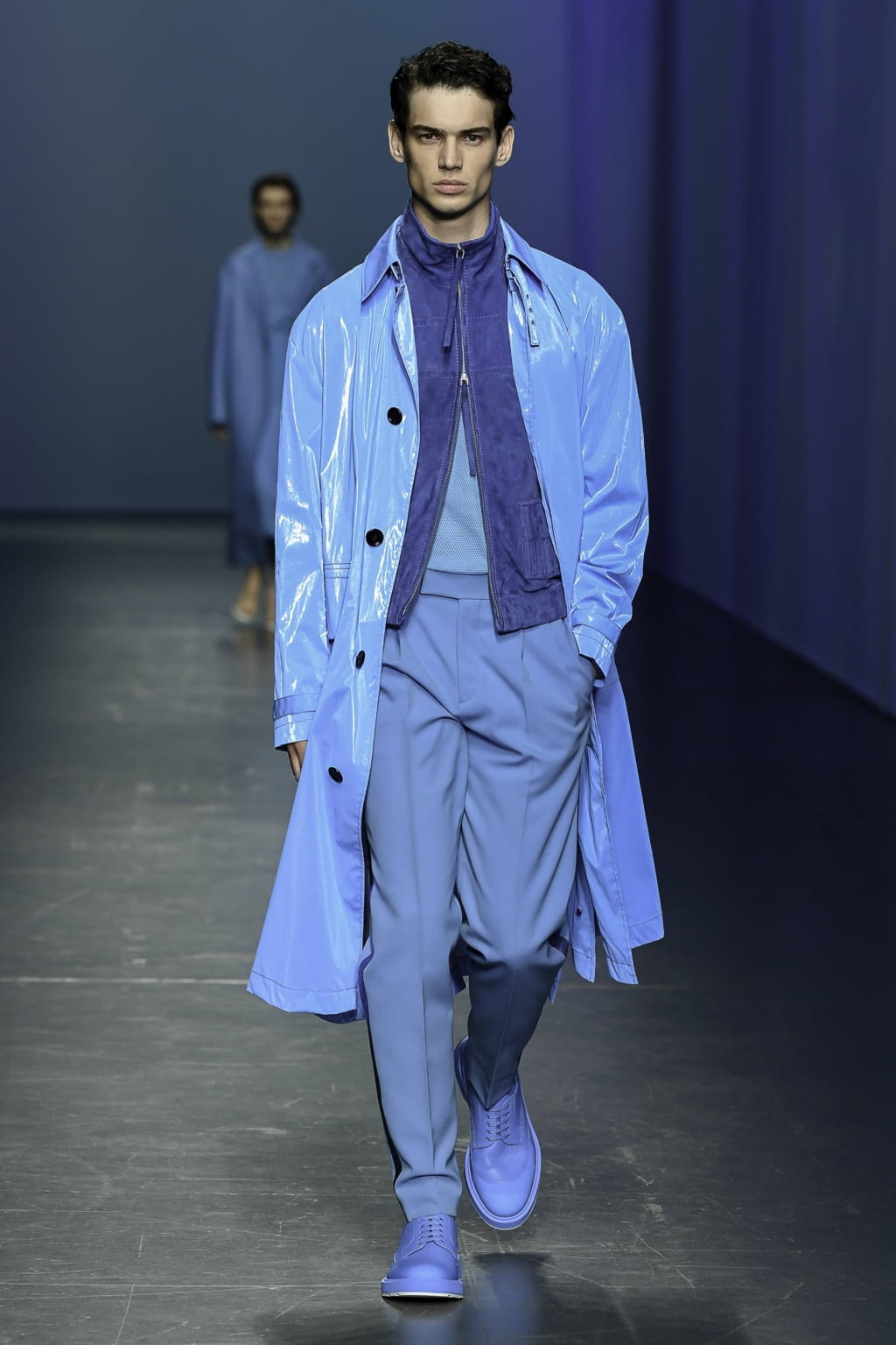 Fashion Week Milan Spring/Summer 2020 look 48 from the Boss collection menswear