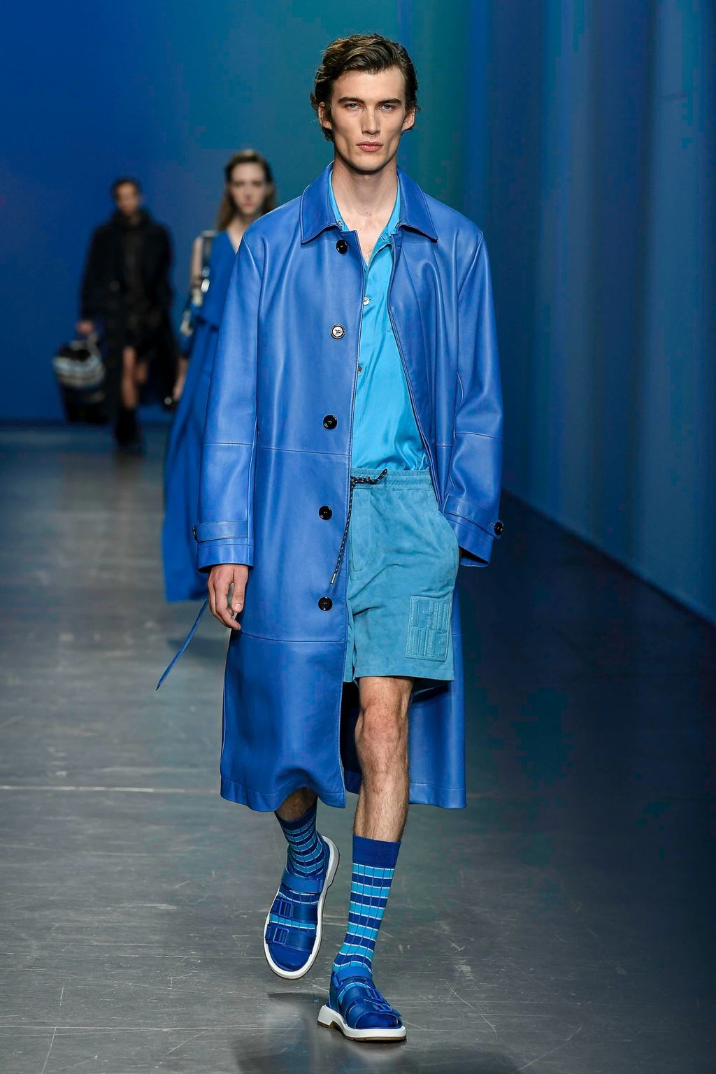 Fashion Week Milan Spring/Summer 2020 look 50 from the Boss collection menswear