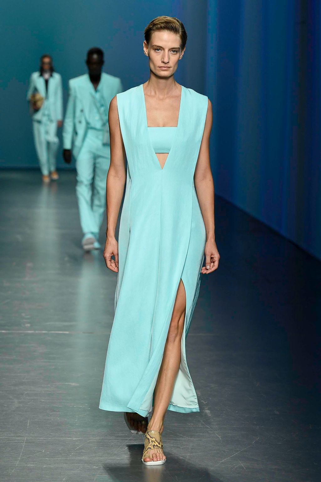 Fashion Week Milan Spring/Summer 2020 look 53 de la collection Boss womenswear