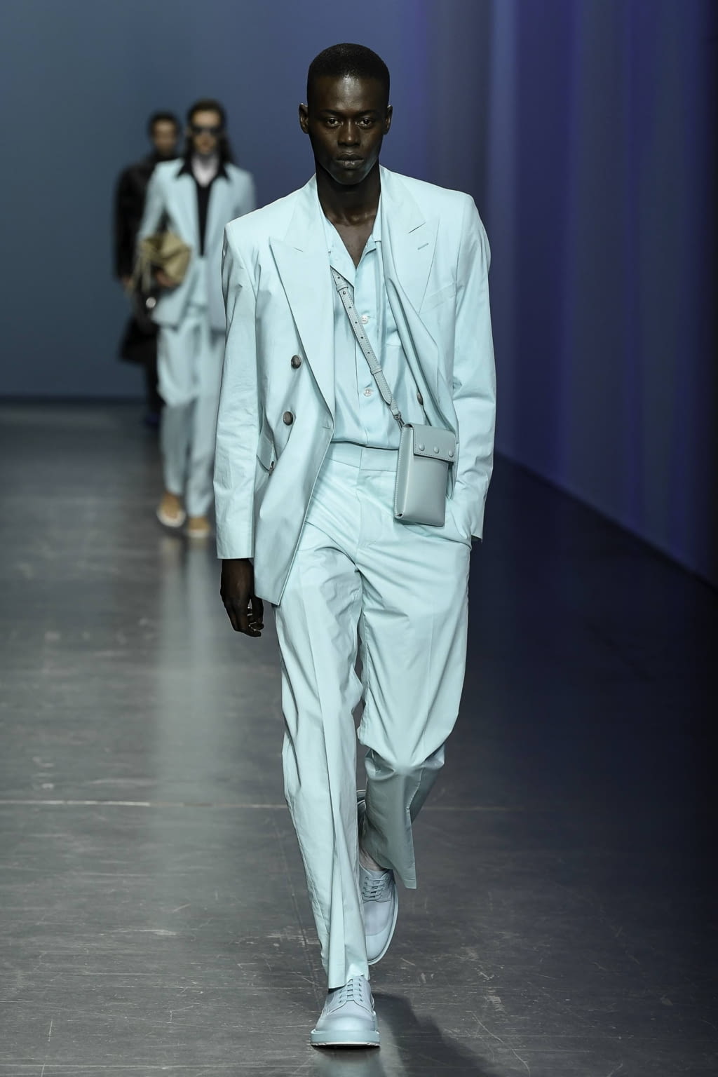 Fashion Week Milan Spring/Summer 2020 look 54 from the Boss collection menswear