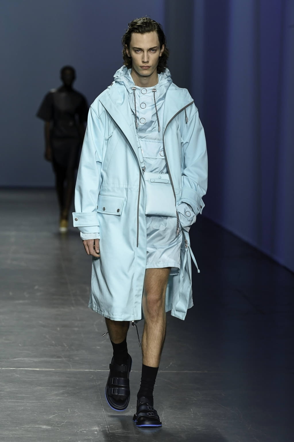 Fashion Week Milan Spring/Summer 2020 look 57 from the Boss collection 女装