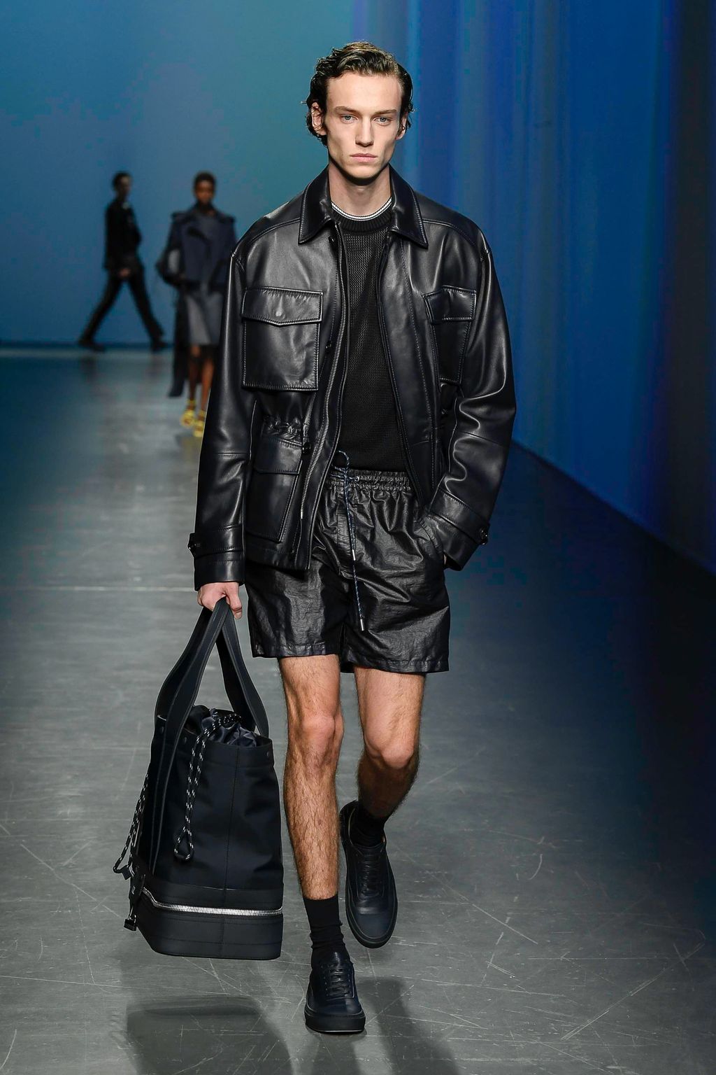 Fashion Week Milan Spring/Summer 2020 look 60 from the Boss collection menswear