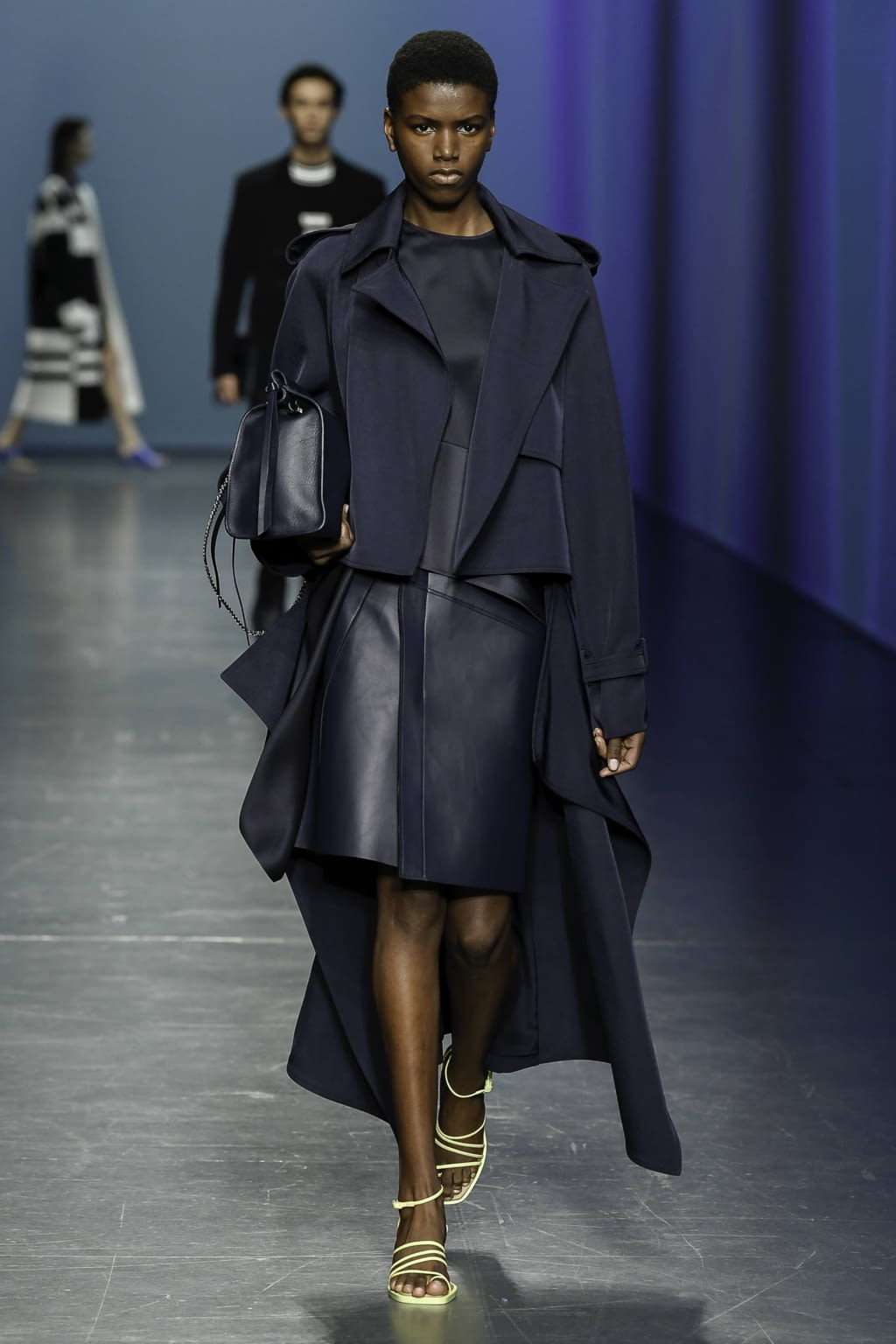 Fashion Week Milan Spring/Summer 2020 look 61 de la collection Boss womenswear