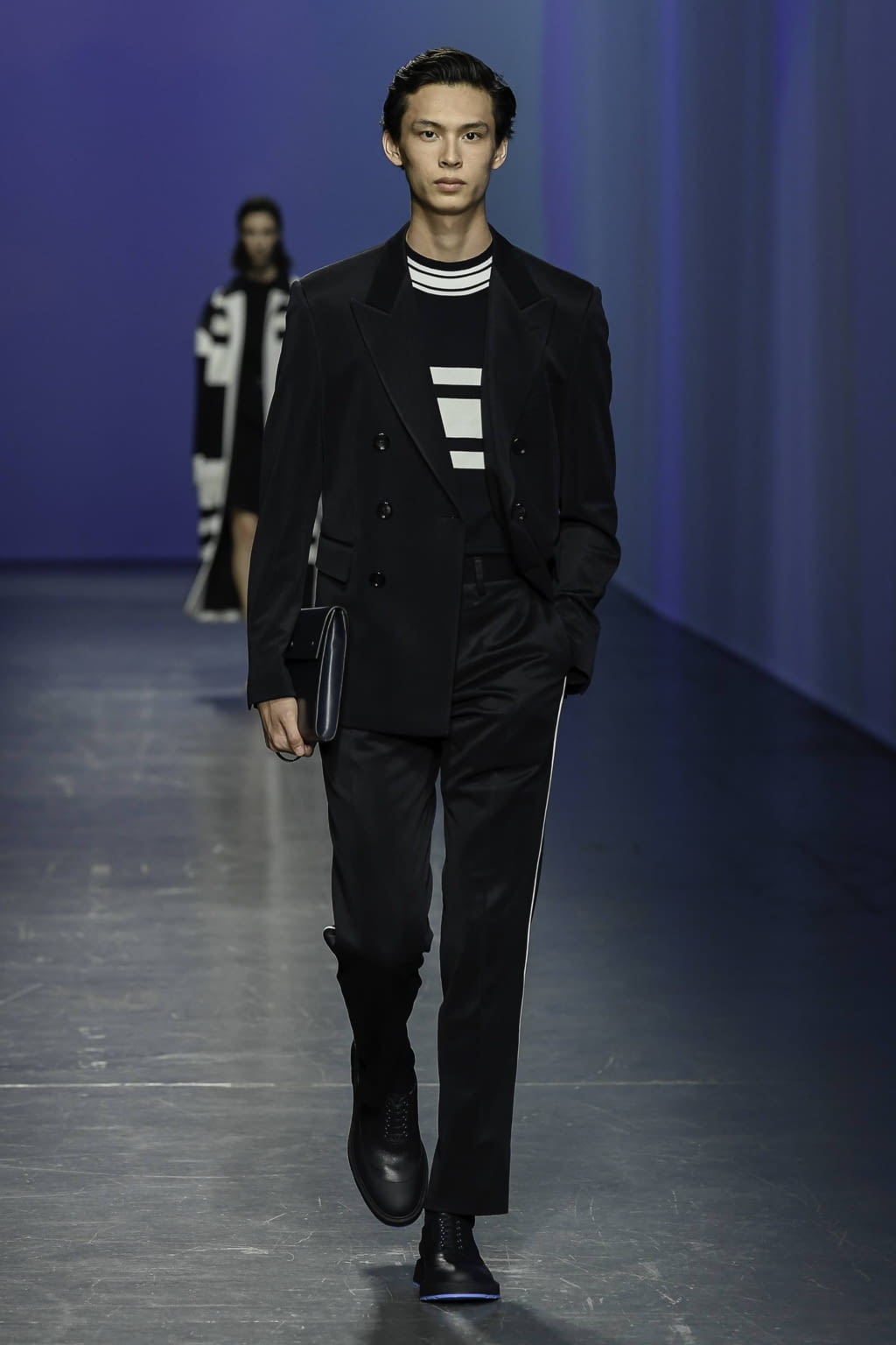 Fashion Week Milan Spring/Summer 2020 look 62 from the Boss collection menswear