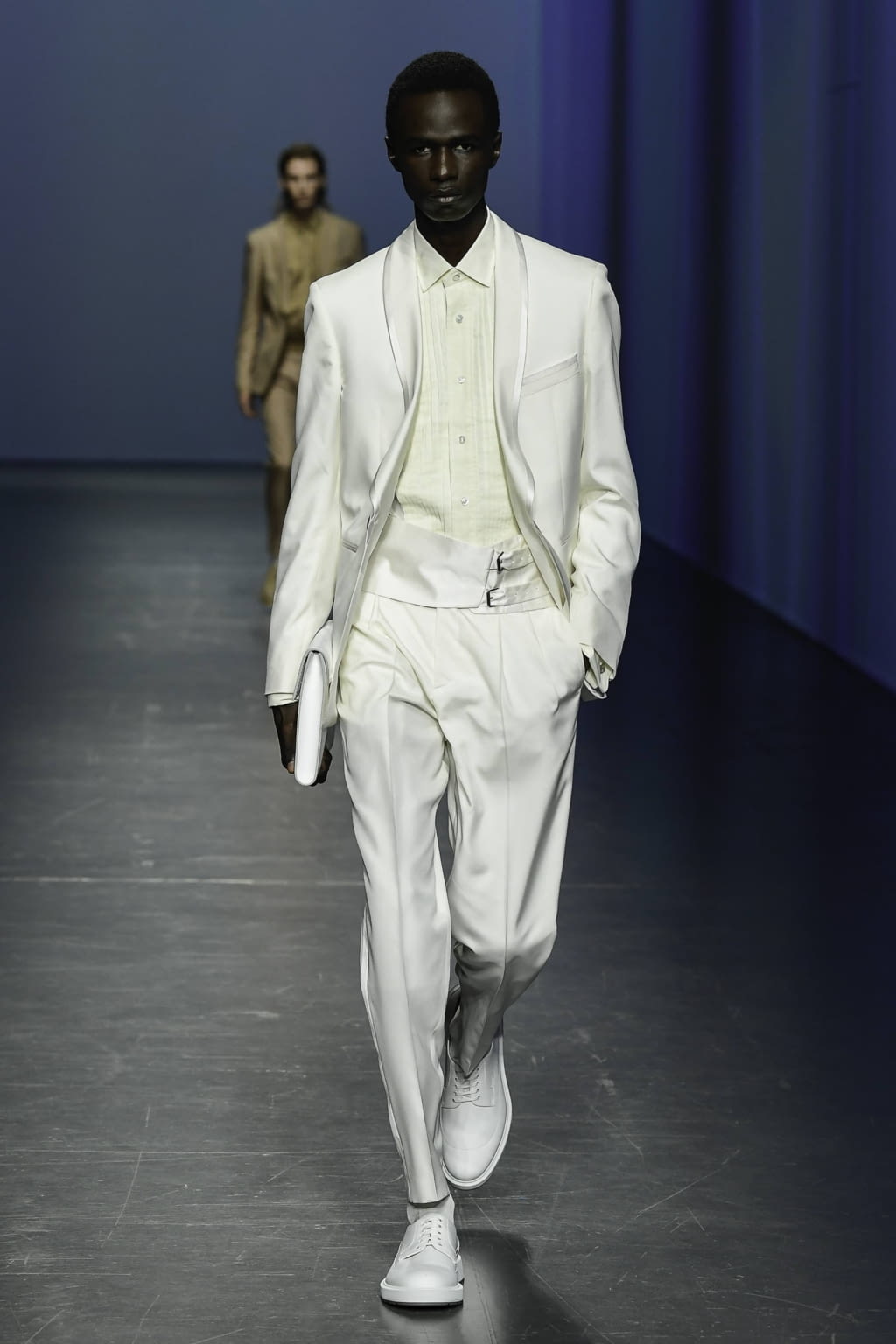 Fashion Week Milan Spring/Summer 2020 look 65 de la collection Boss menswear