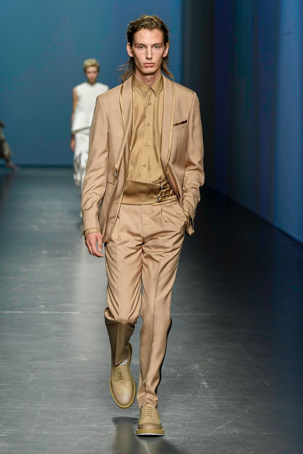 Fashion Week Milan Spring/Summer 2020 look 66 from the Boss collection menswear