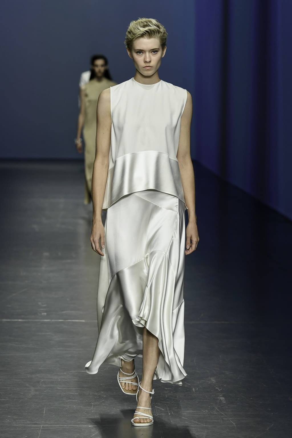 Fashion Week Milan Spring/Summer 2020 look 67 de la collection Boss womenswear