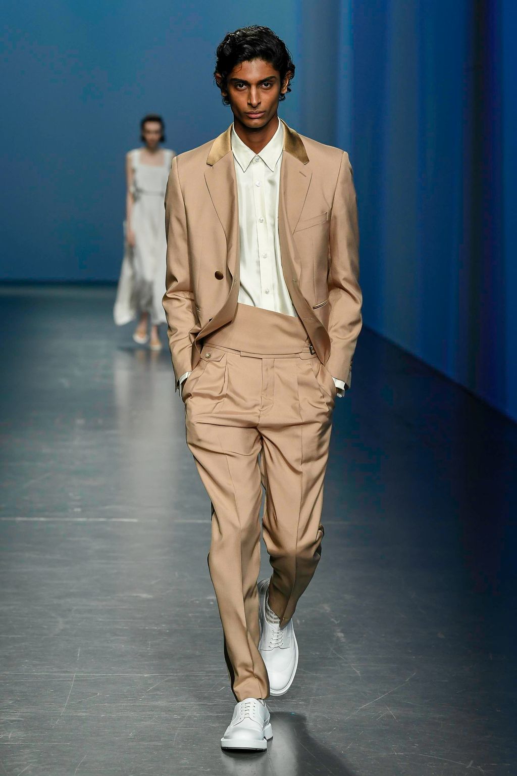Fashion Week Milan Spring/Summer 2020 look 70 from the Boss collection menswear