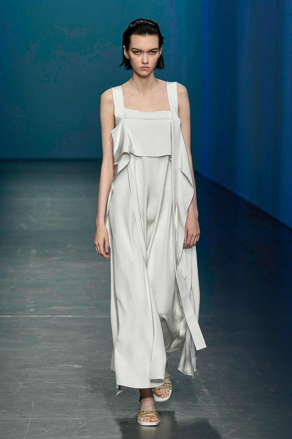 Fashion Week Milan Spring/Summer 2020 look 71 de la collection Boss womenswear