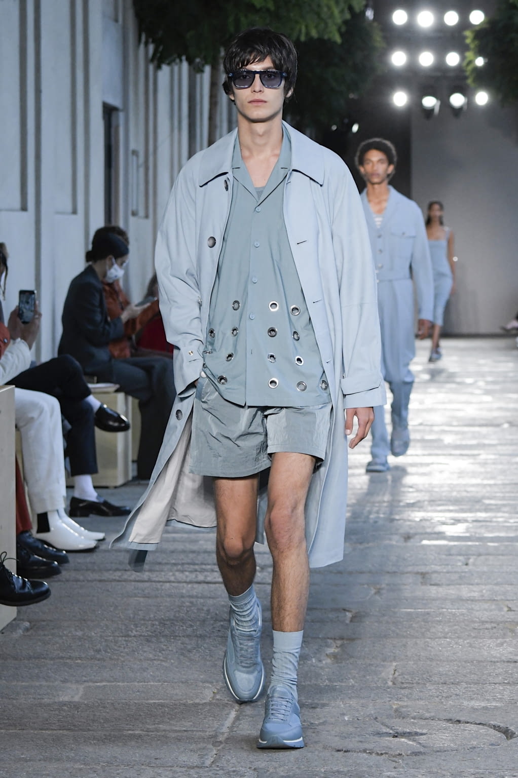 Fashion Week Milan Spring/Summer 2021 look 4 from the Boss collection 女装