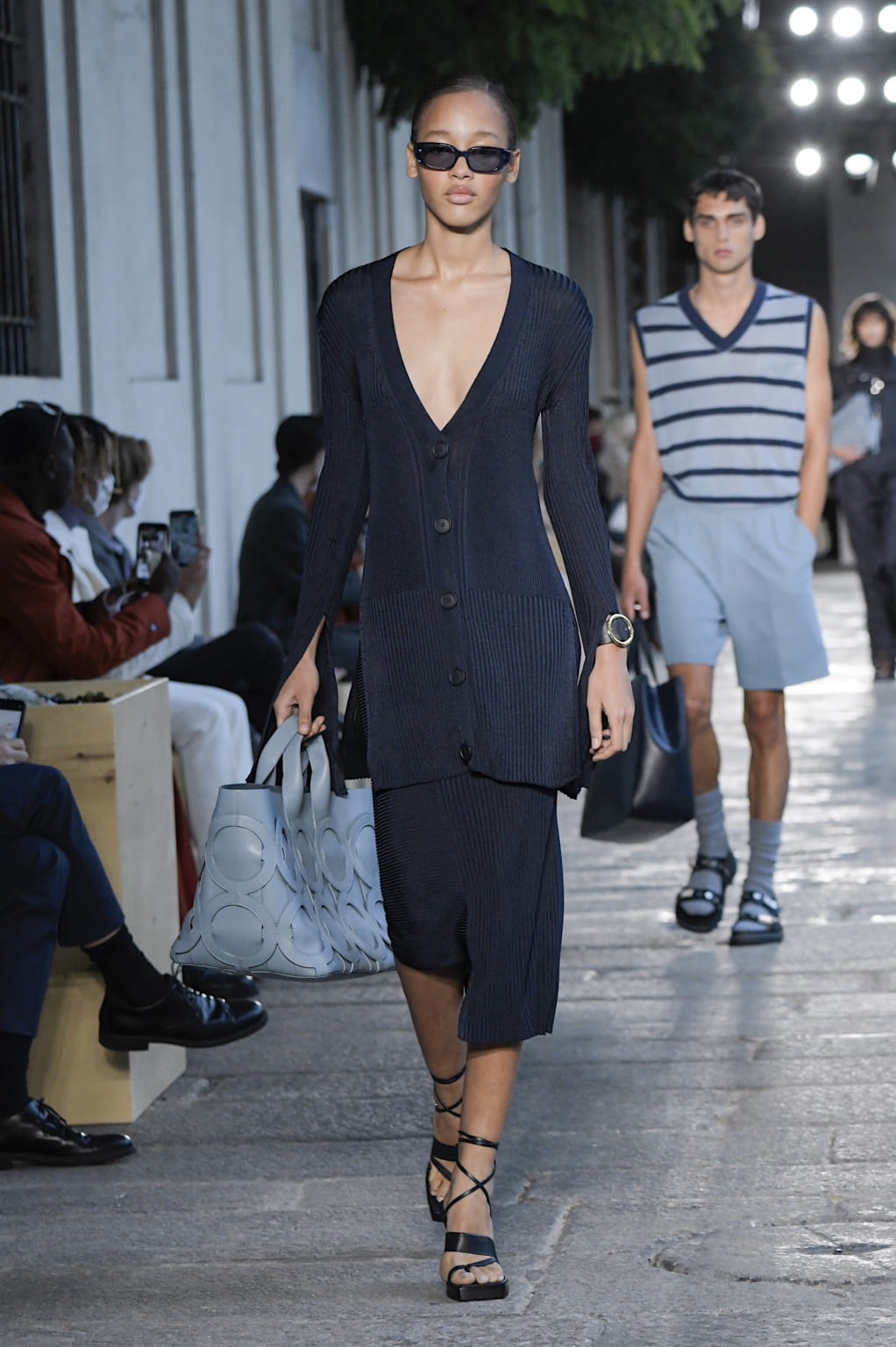 Fashion Week Milan Spring/Summer 2021 look 10 from the Boss collection womenswear