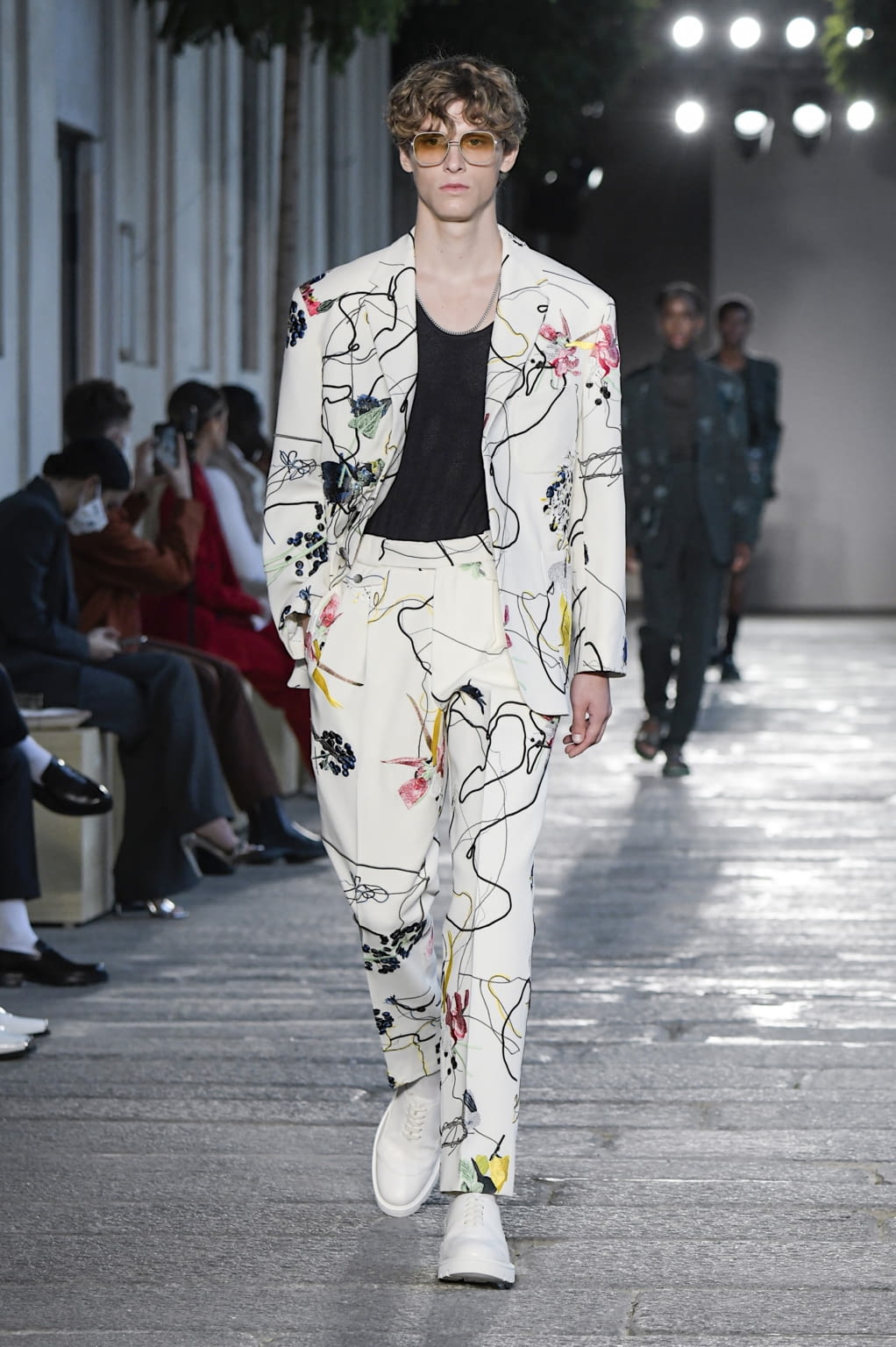 Fashion Week Milan Spring/Summer 2021 look 59 de la collection Boss womenswear