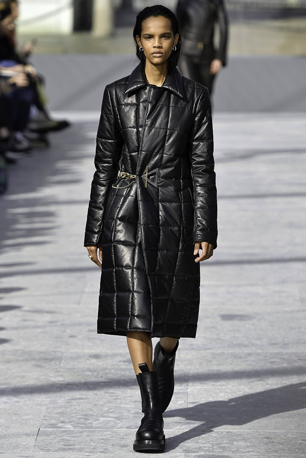Fashion Week Milan Fall/Winter 2019 look 3 from the Bottega Veneta collection womenswear