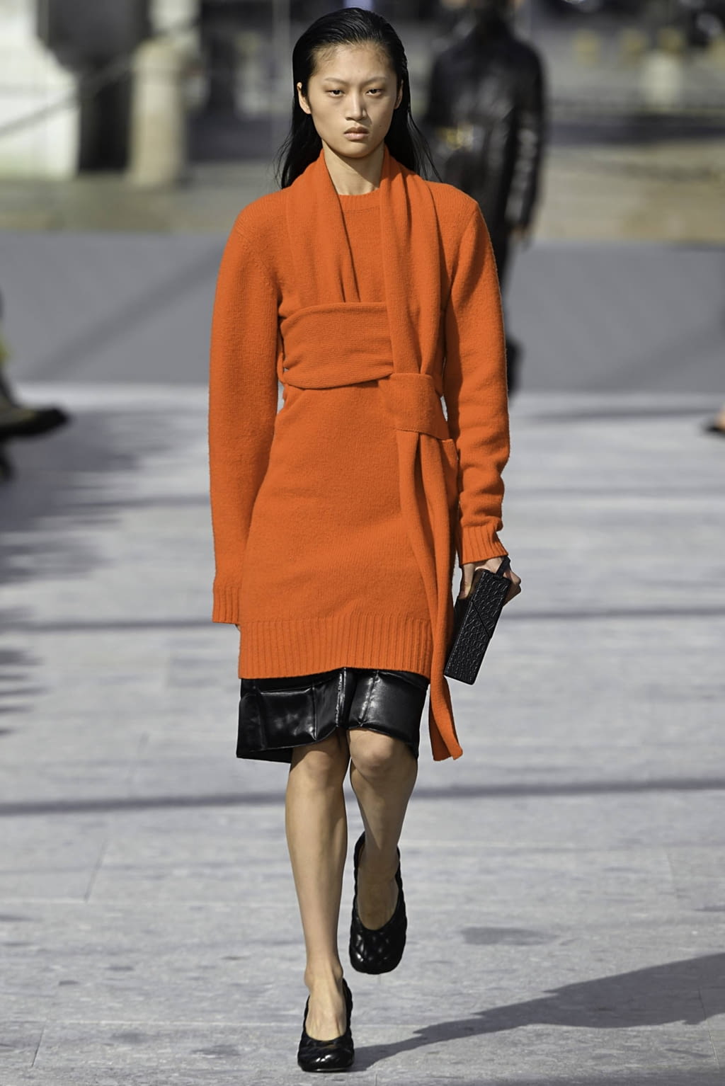 Fashion Week Milan Fall/Winter 2019 look 5 de la collection Bottega Veneta womenswear