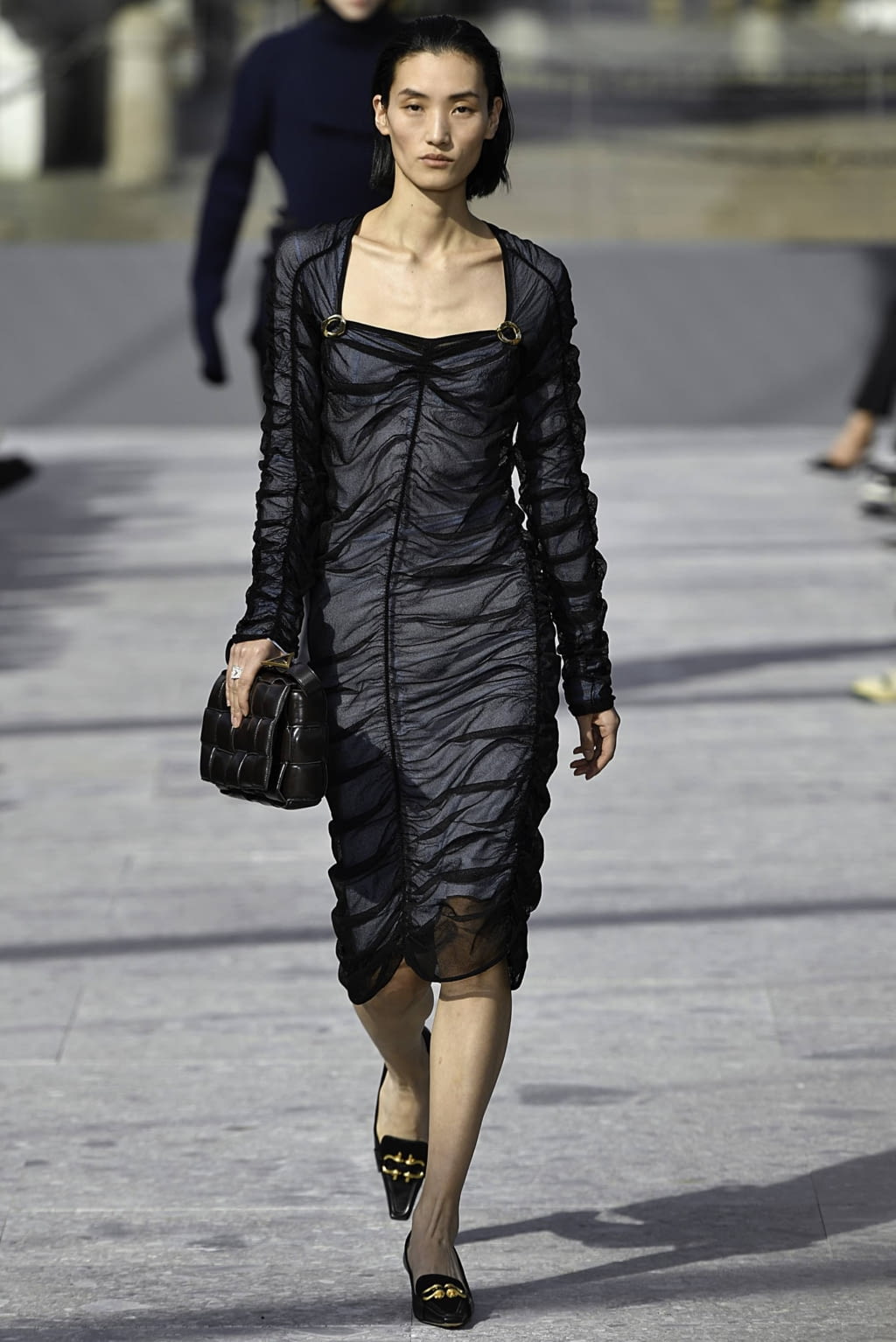 Fashion Week Milan Fall/Winter 2019 look 15 de la collection Bottega Veneta womenswear