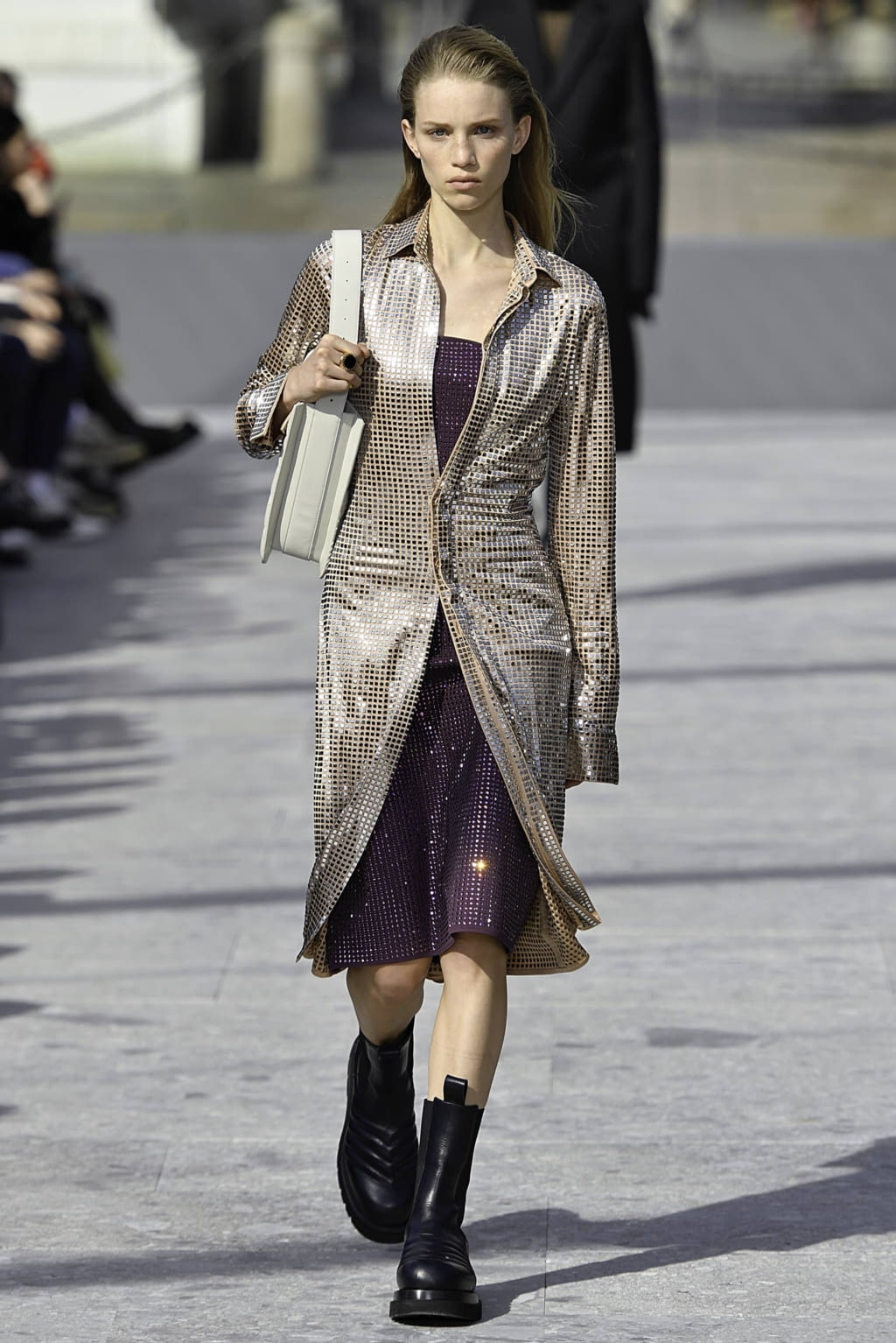 Fashion Week Milan Fall/Winter 2019 look 21 from the Bottega Veneta collection womenswear