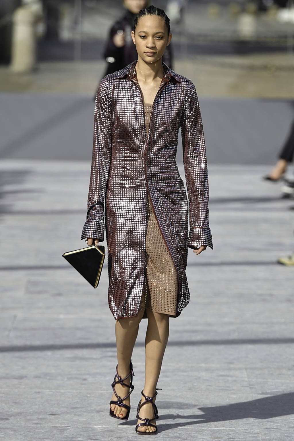 Fashion Week Milan Fall/Winter 2019 look 24 de la collection Bottega Veneta womenswear
