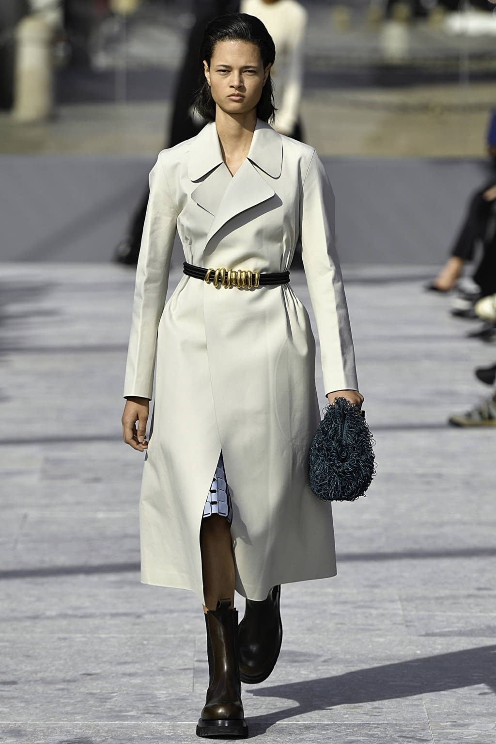 Fashion Week Milan Fall/Winter 2019 look 39 from the Bottega Veneta collection womenswear