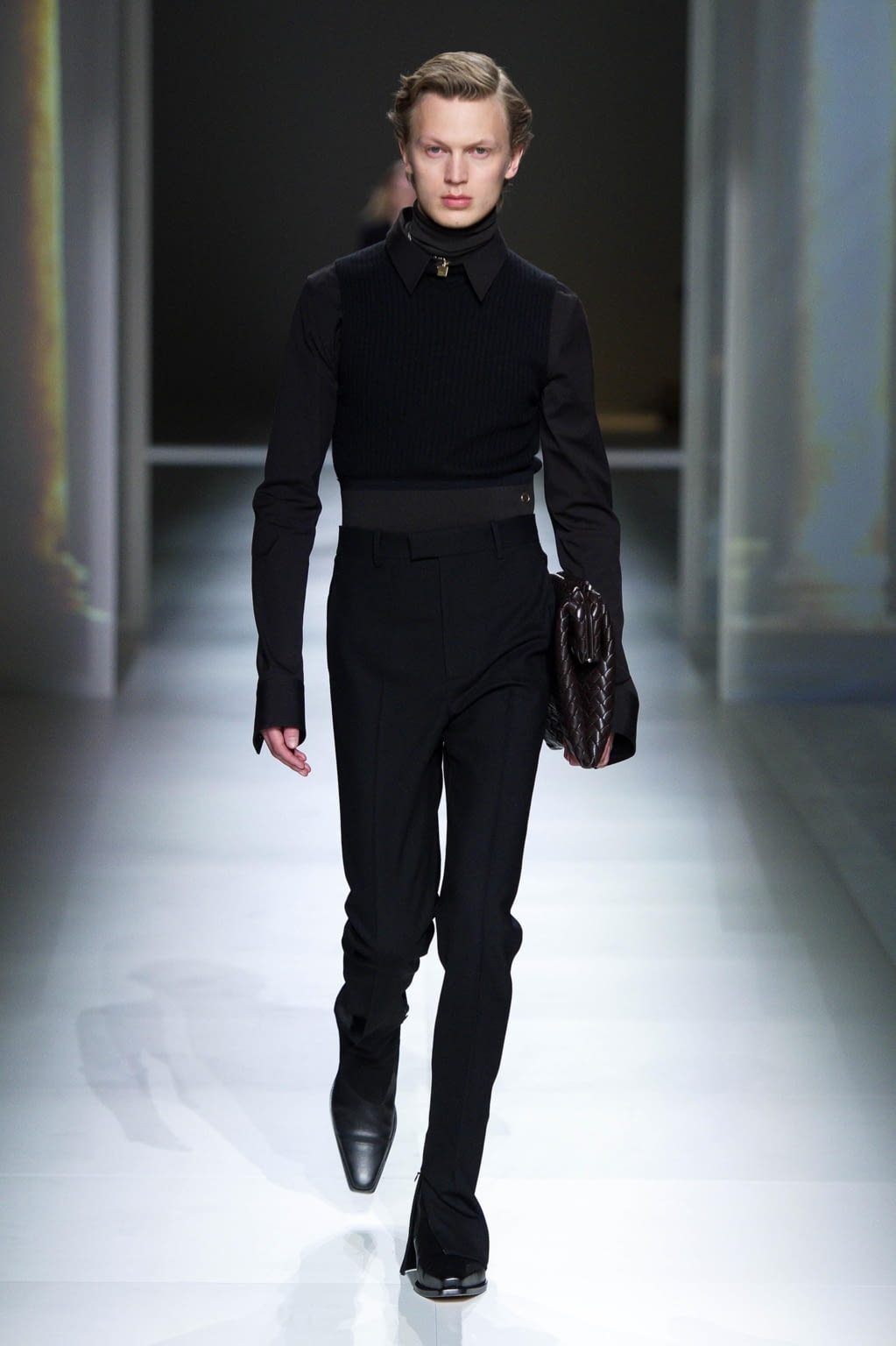 Fashion Week Milan Fall/Winter 2020 look 3 de la collection Bottega Veneta womenswear